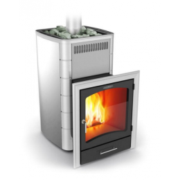 Дровяная печь для бани TMF Калина Inox БСЭ НК ПРН